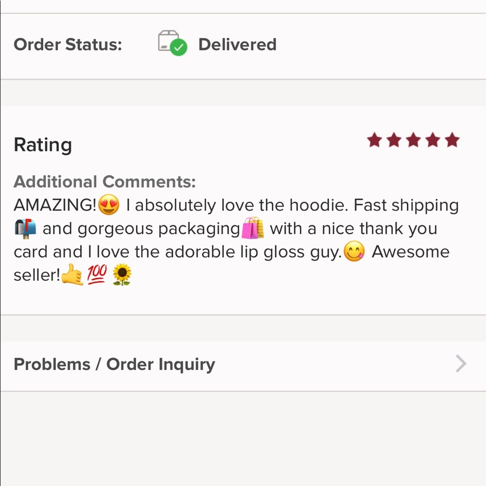 SHOP WITH CONFIDENCE 💯